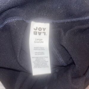 JoyLab Midnight Black Activewear Leggings
